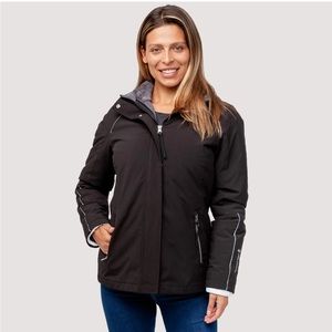 Women's Summit II Systems Jacket - ski warm  - 2 jackets in 1